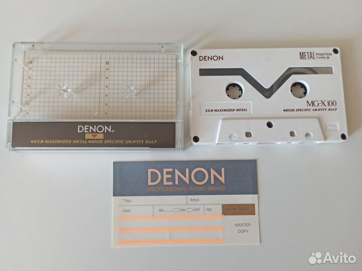 Аудиокассета в коллекцию