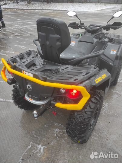 Квадрик BRP Can-Am Outlander MAX XT-P 1000Т