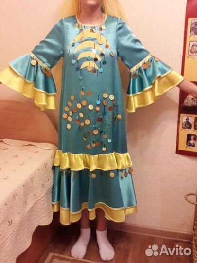 Платье для восточных танцев