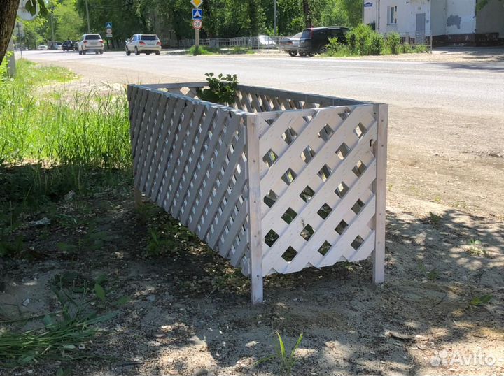 Декоративная ограда для цветов и растений