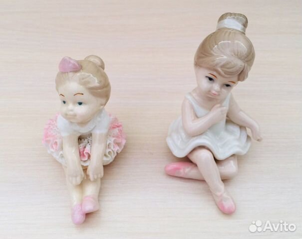 Статуэтки фарфор балерины