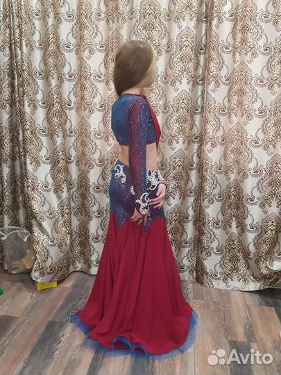 Костюм для восточных танцев