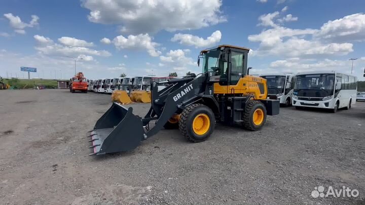 Фронтальный погрузчик Granit ZL20, 2023