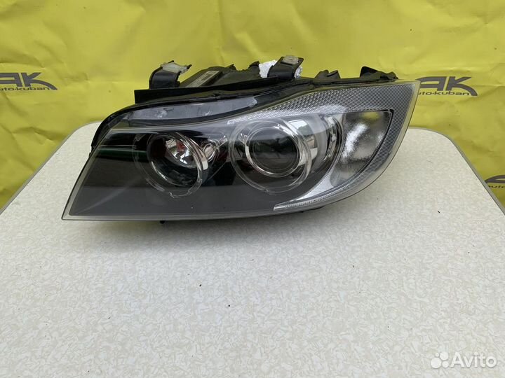 Фара левая BMW 3-er E90 E91 E92 оригинал. Фара передняя левая головного света