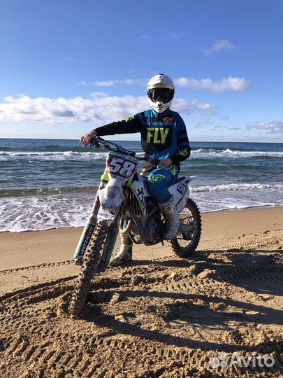 Убучение езде на мотоцикле