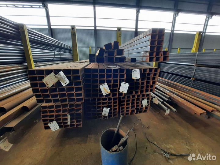 Профиль сварной 160х160х4 длина 12м Ст3
