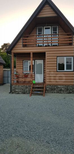 Дом 40 м² на участке 2 сот.