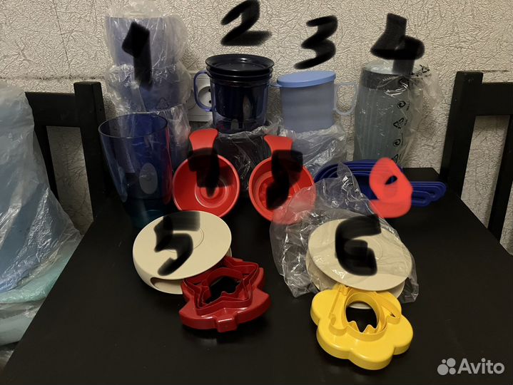 Посуда tupperware
