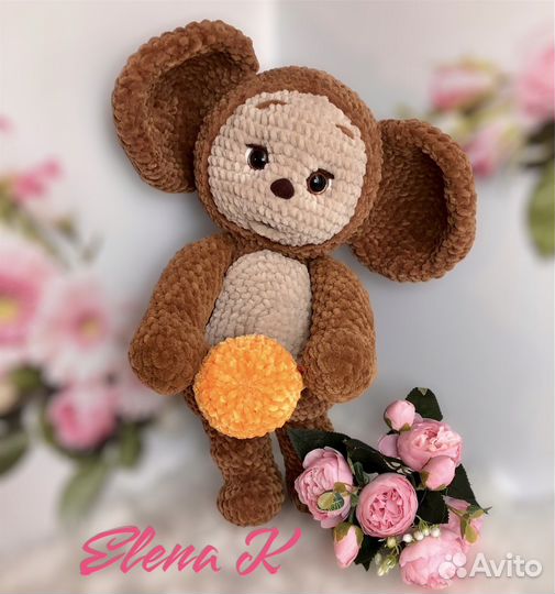 Плюшевые игрушки ручной работы