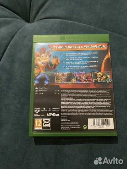 Crash bandicoot 4 xbox