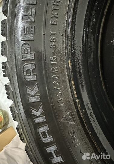 Зимние колеса r15 185 60 nokian