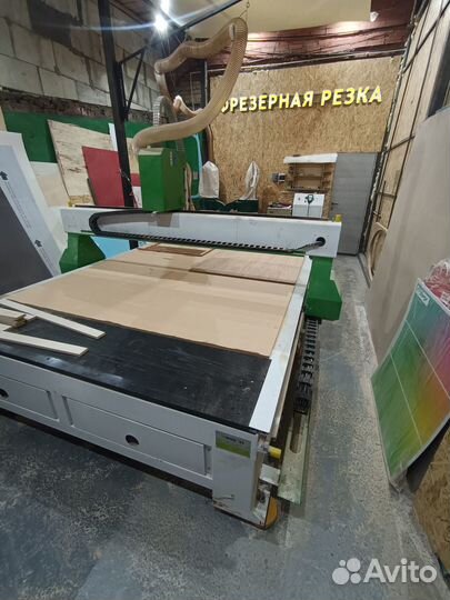 Фрезеровка чпу 4х2м