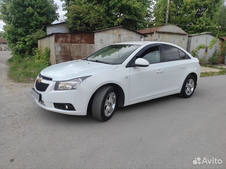 Chevrolet Cruze 1.6 МТ, 2012, 209 000 км