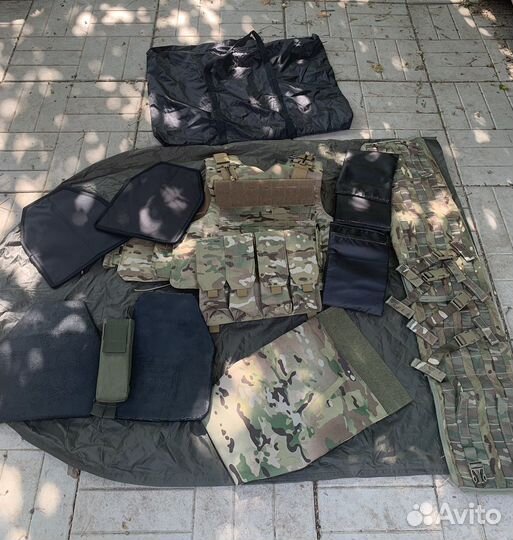 Бронежилет бр5 multicam