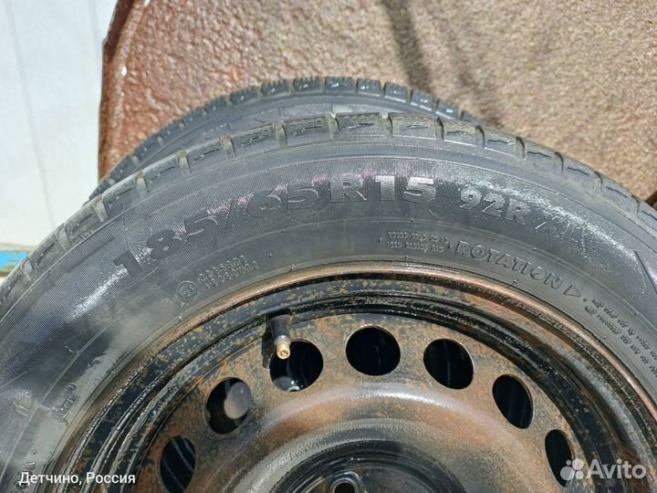 Диски с шинами r 15 б/у