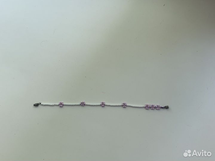 Браслет из бисера