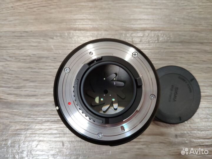 Sigma 30mm f/1.4 ART HSM Nikon F в Идеале