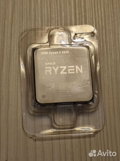 Процессор amd Ryzen 5 3600