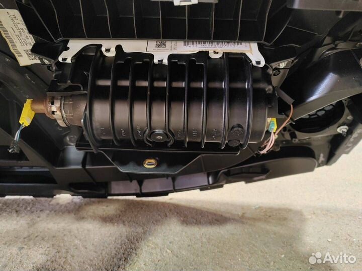 Панель передняя салона (торпедо) Audi Q5 8R 2012