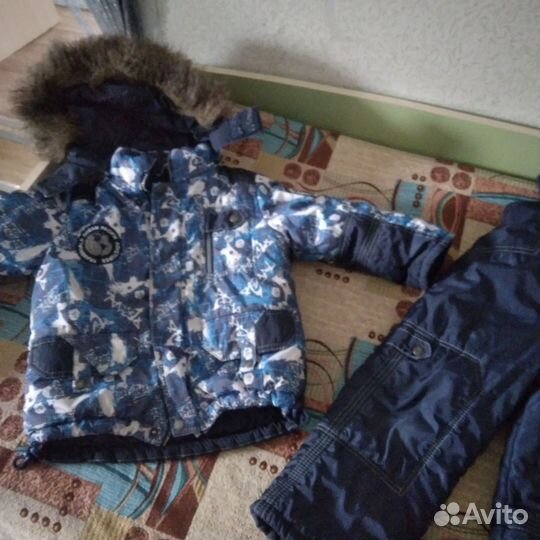 Зимний костюм 98