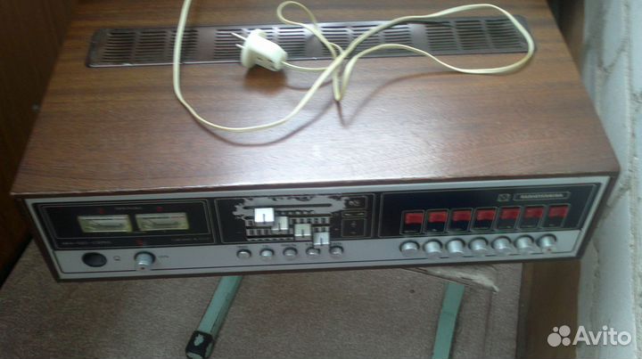 Усилитель радиотехника аку-020