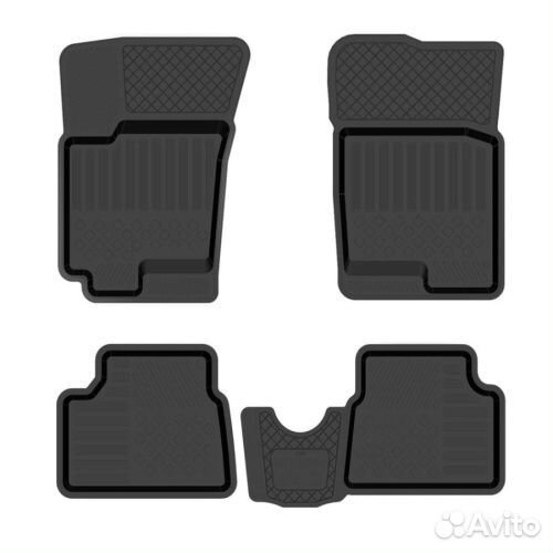 Коврики в салон Hyundai Getz 2002-2005 3 дв