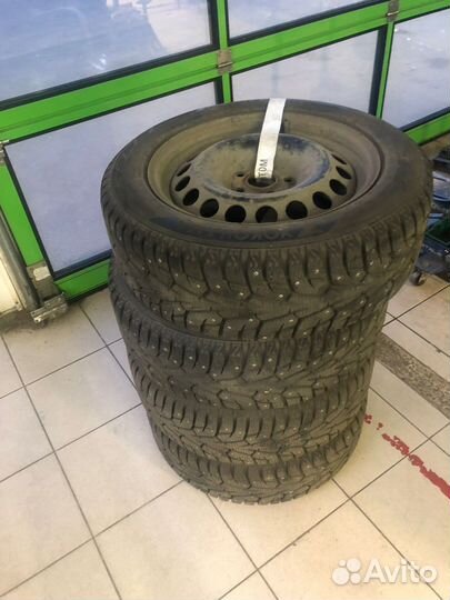 Зимняя резина на дисках r16