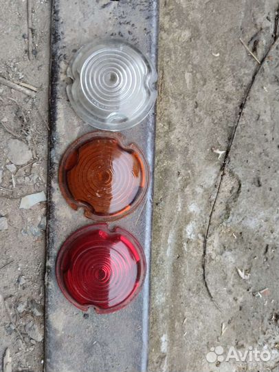 Стекла фонарей