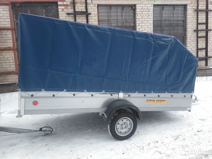 Прицеп для перевозки снегохода R13