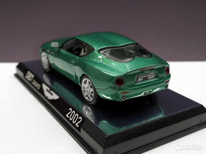 1:43 Aston Martin DB7 Zagato 2002