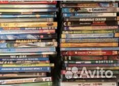 Dvd диски мультфильмы