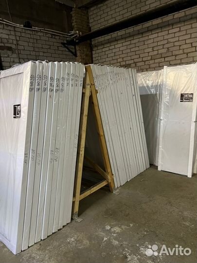 Скрытые межкомнатные двери под покраску