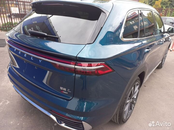 Geely Monjaro 2.0 AT, 2023, 30 км
