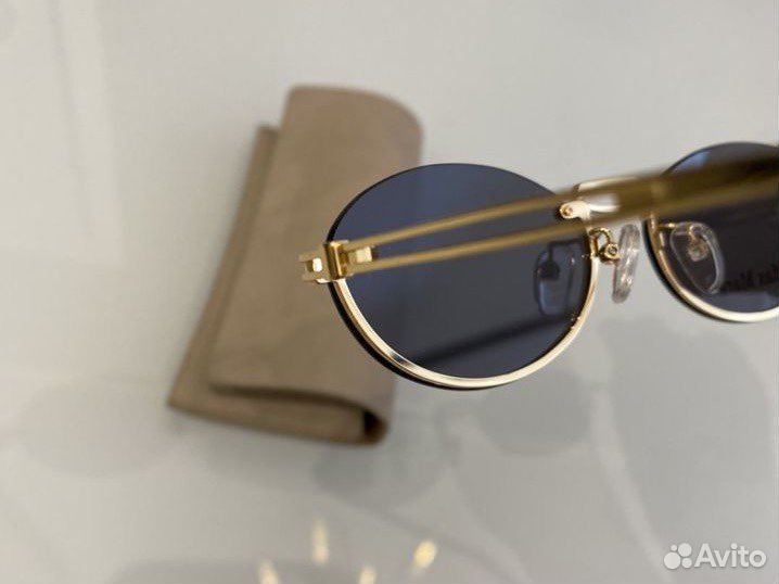 Солнцезащитные очки Max Mara MM Bridge II 000