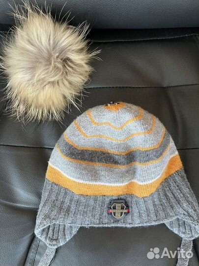 Шапка деми-зима S, Angel