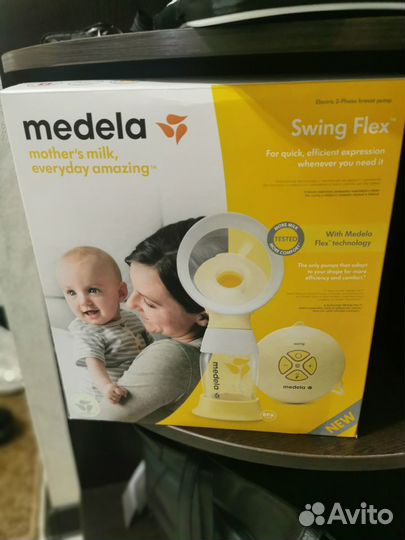 Молокоотсос электрический Medela Swing flex