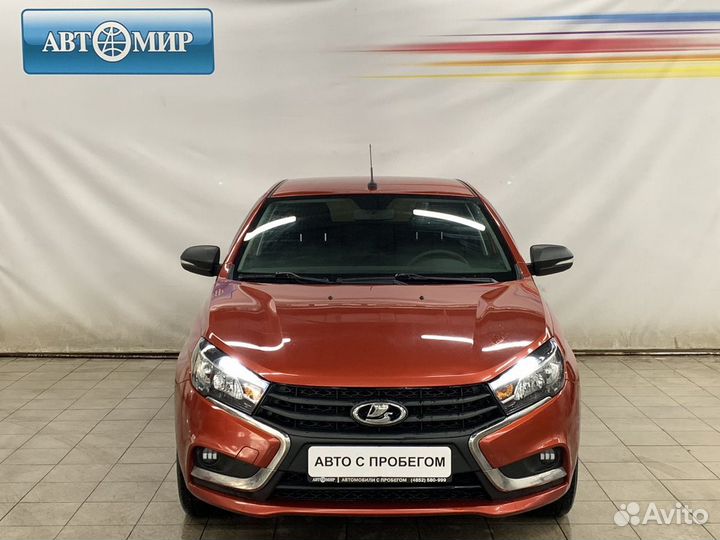 LADA Vesta 1.6 МТ, 2018, 113 000 км