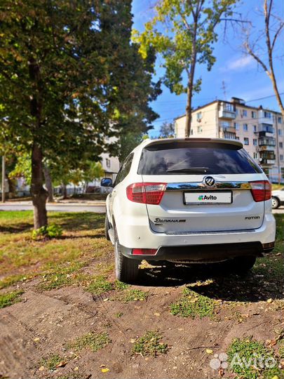 Foton Sauvana 2.0 AT, 2016, 100 500 км