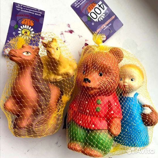 Новые игрушки неваляшка