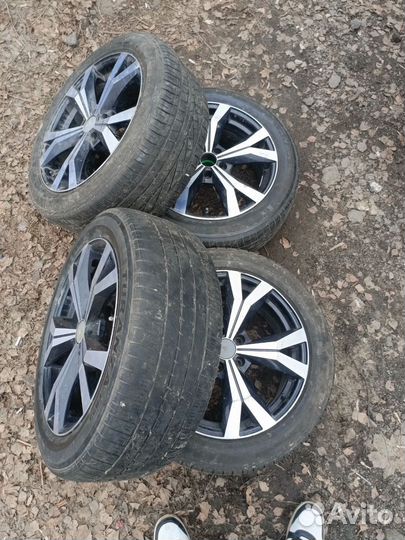 Литые диски r18