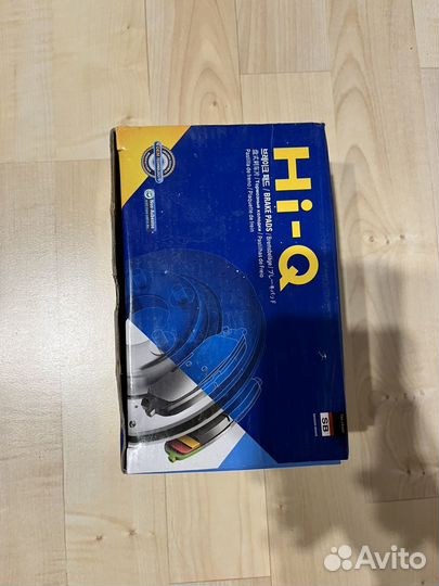 Колодки Mazda Axela