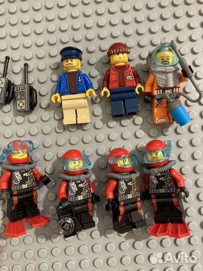 Lego City 60095 Корабль исследователей