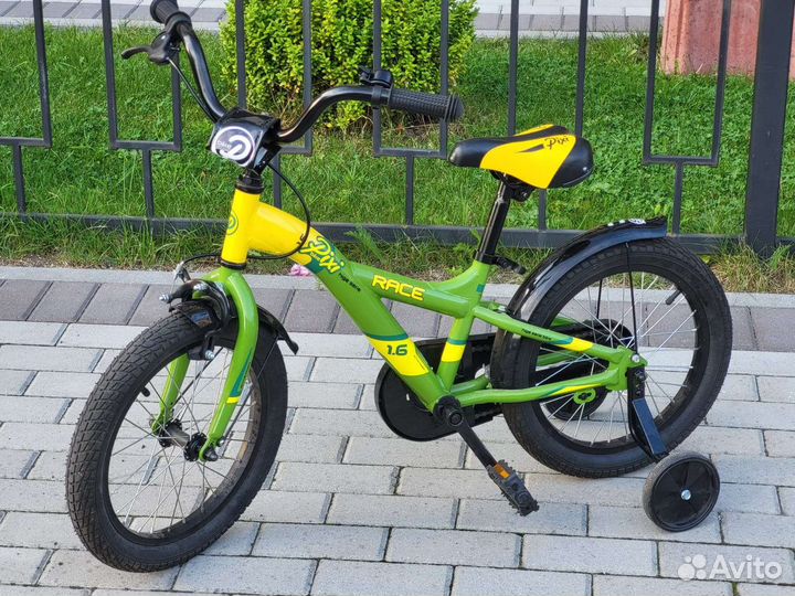 Детский велосипед 16 pixi race