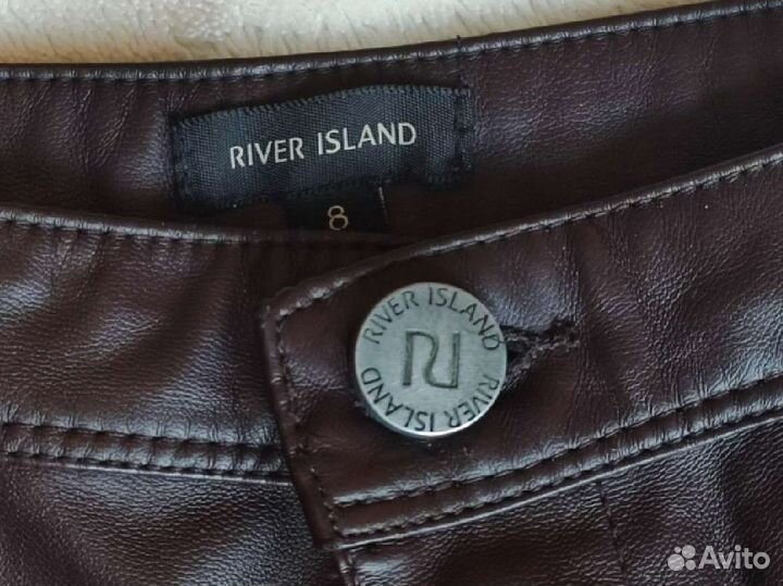 Шорты женские кожаные 44 46