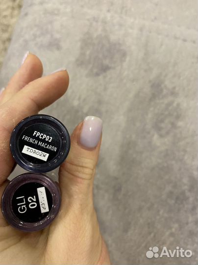 Глиттер NYX блёстки