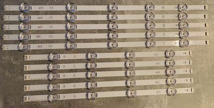 Подсветка для телевизора LG 50LB