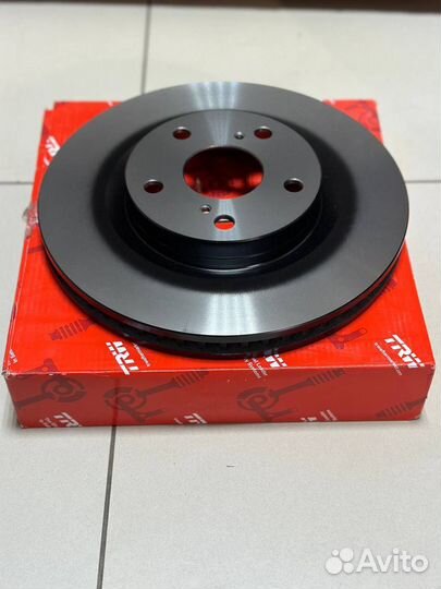 Тормозные диски TRW на toyota camry 40 50