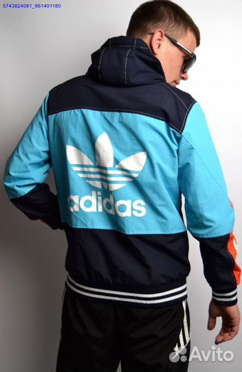 Ветровка мужская Adidas (Арт.94994)