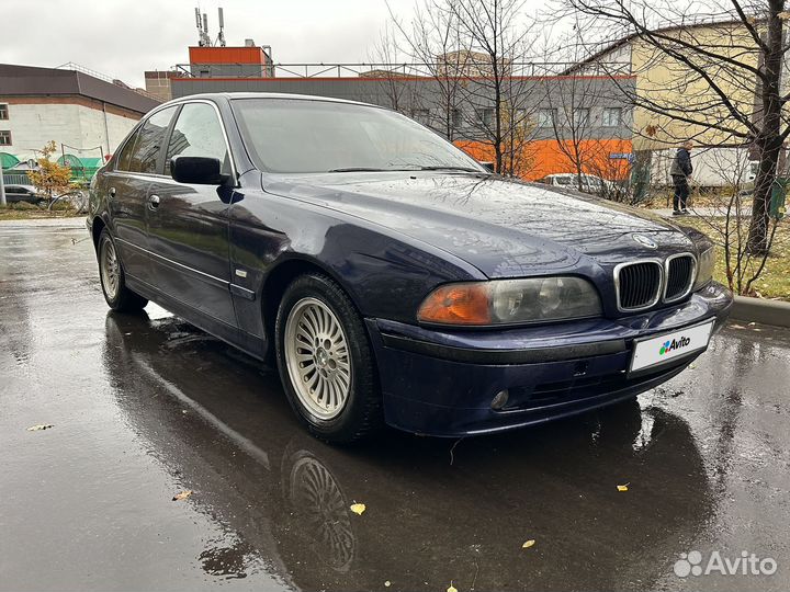 BMW 5 серия 2.5 МТ, 1999, 235 000 км