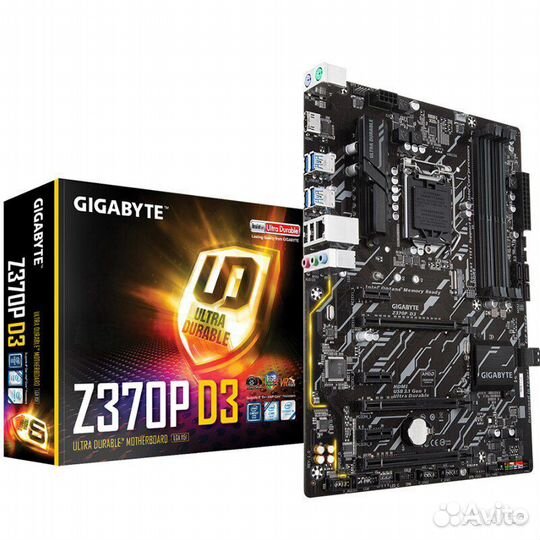 I5-8400 + Gigabyte Z370P D3